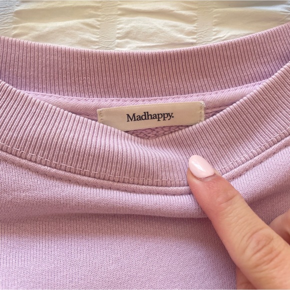 Mad Happy OPTIMISM sweatshirt - Picture 4 of 6